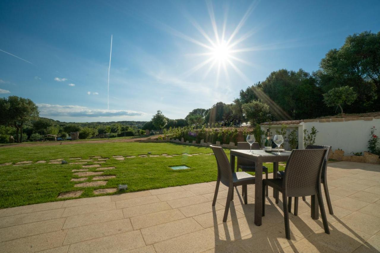 Villa Gaia Arzachena Buitenkant foto