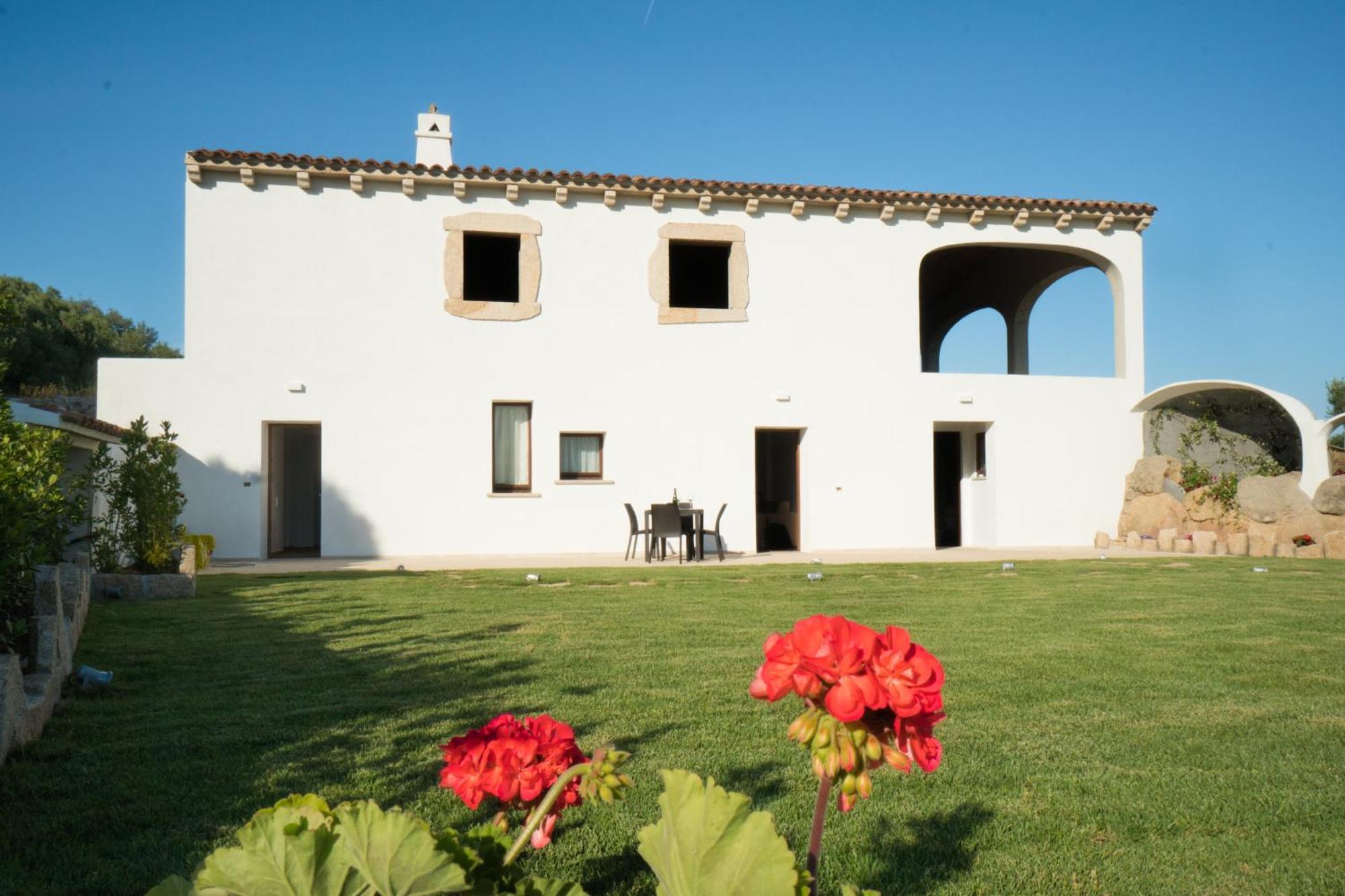 Villa Gaia Arzachena Buitenkant foto