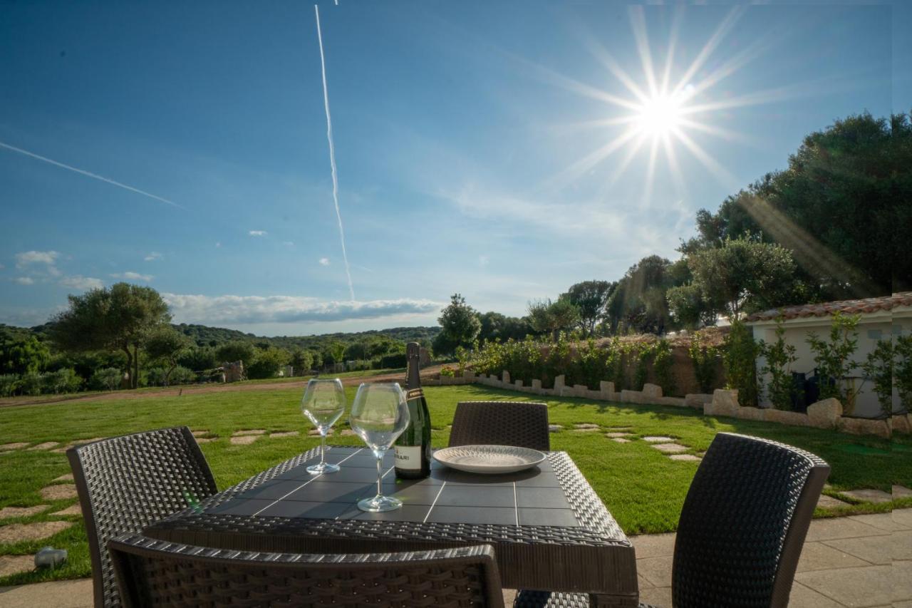 Villa Gaia Arzachena Buitenkant foto